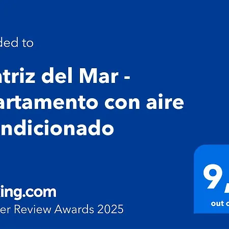 Beatriz Del Mar - Con Aire Acondicionado Apartment *